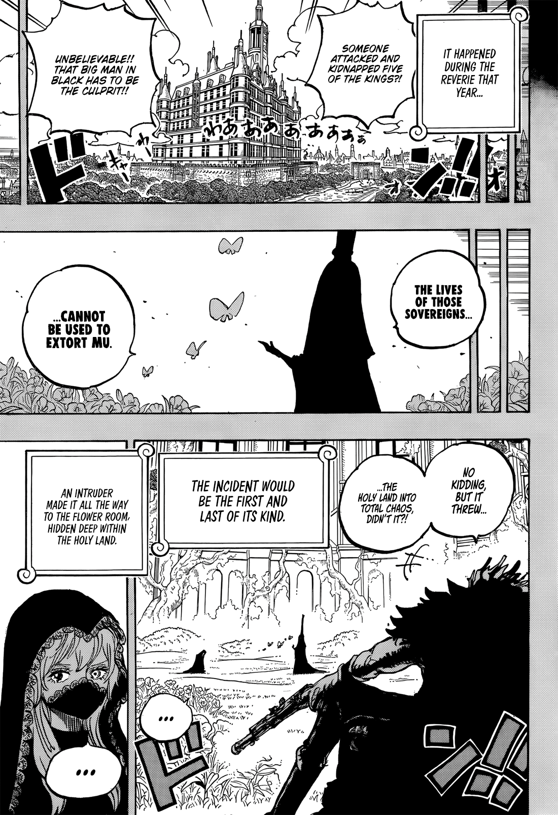 One Piece, Chapter 1155 image 06